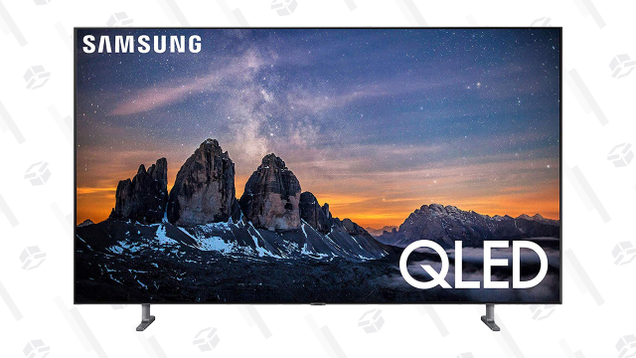 Samsung Q80 65" 4K QLED TV | $1,799 | Drop | Upgrade to 75" at checkout for $1,000 extra